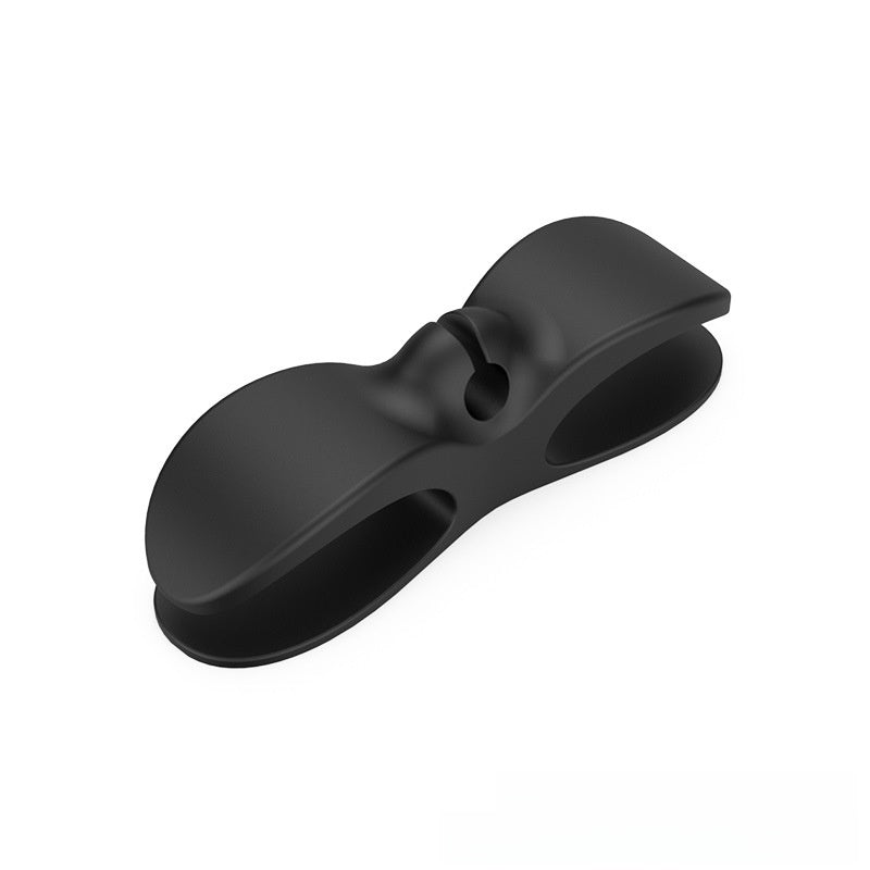 Silicone Adhesive Cable Winder Wall Mounted Organizer