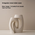 Wabi-Sabi Ceramic Vase for Home Decor