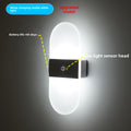 Touch-sensitive wall lamp for bedroom bedside lamp