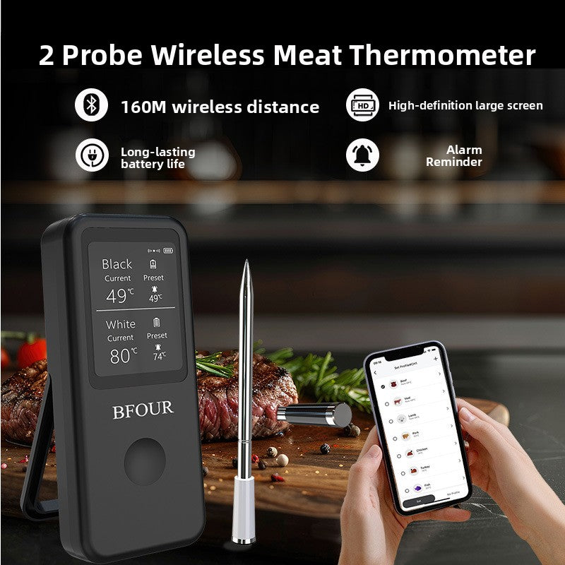 Smart Bluetooth Food Thermometer