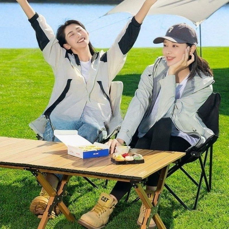Outdoor Folding Moon Chair