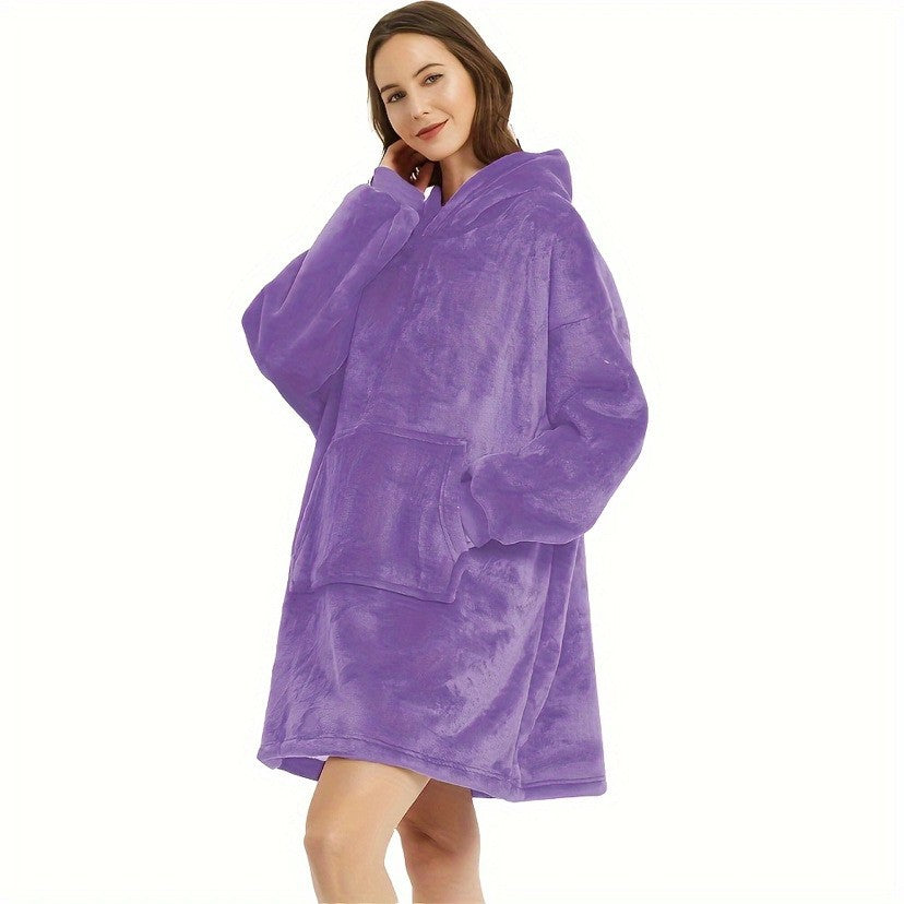 Thickened bathrobe loungewear