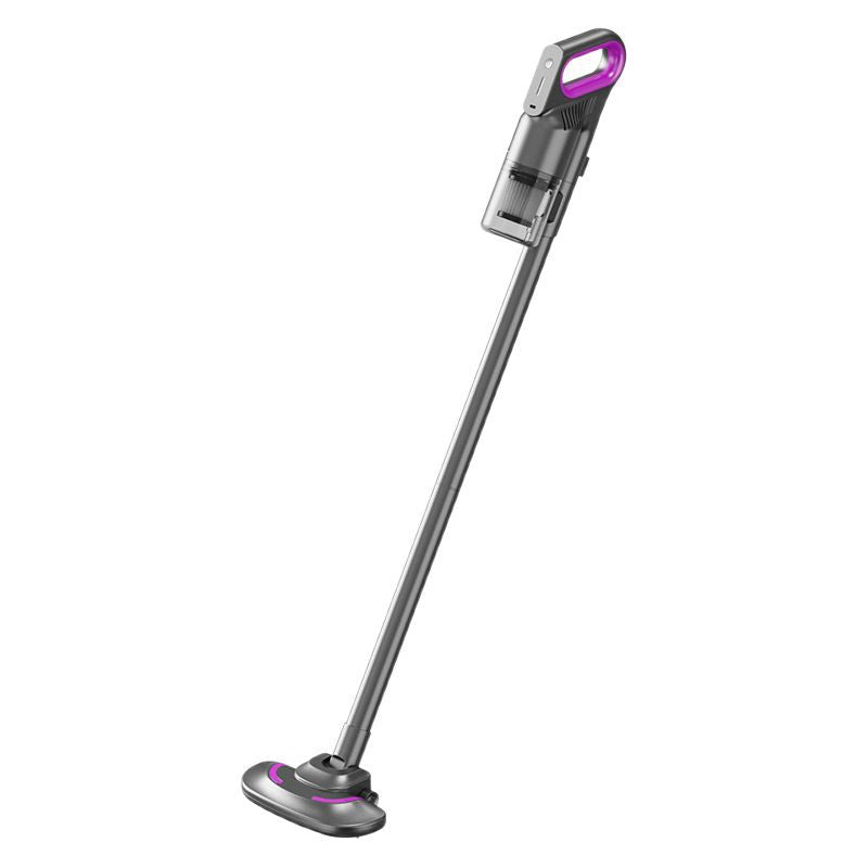 Handheld Wireless Vacuum Cleaner with Floor Brush.