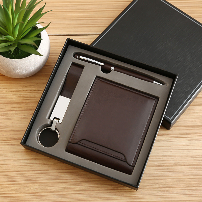 Business Card Holder Pen Gift
