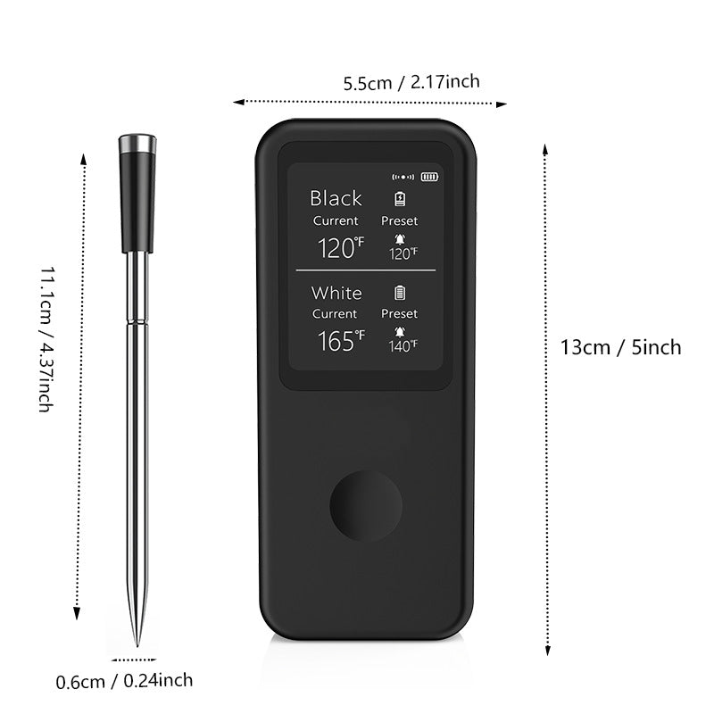 Smart Bluetooth Food Thermometer