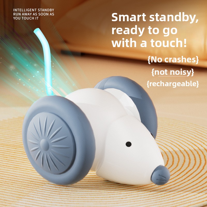 Interactive Electric Cat Toy with Automatic Sensor