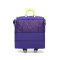 Expandable Universal Wheel Travel Bag with Dry-Wet Separation