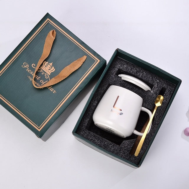 Ceramic Temperature Control Mug with Gift Box