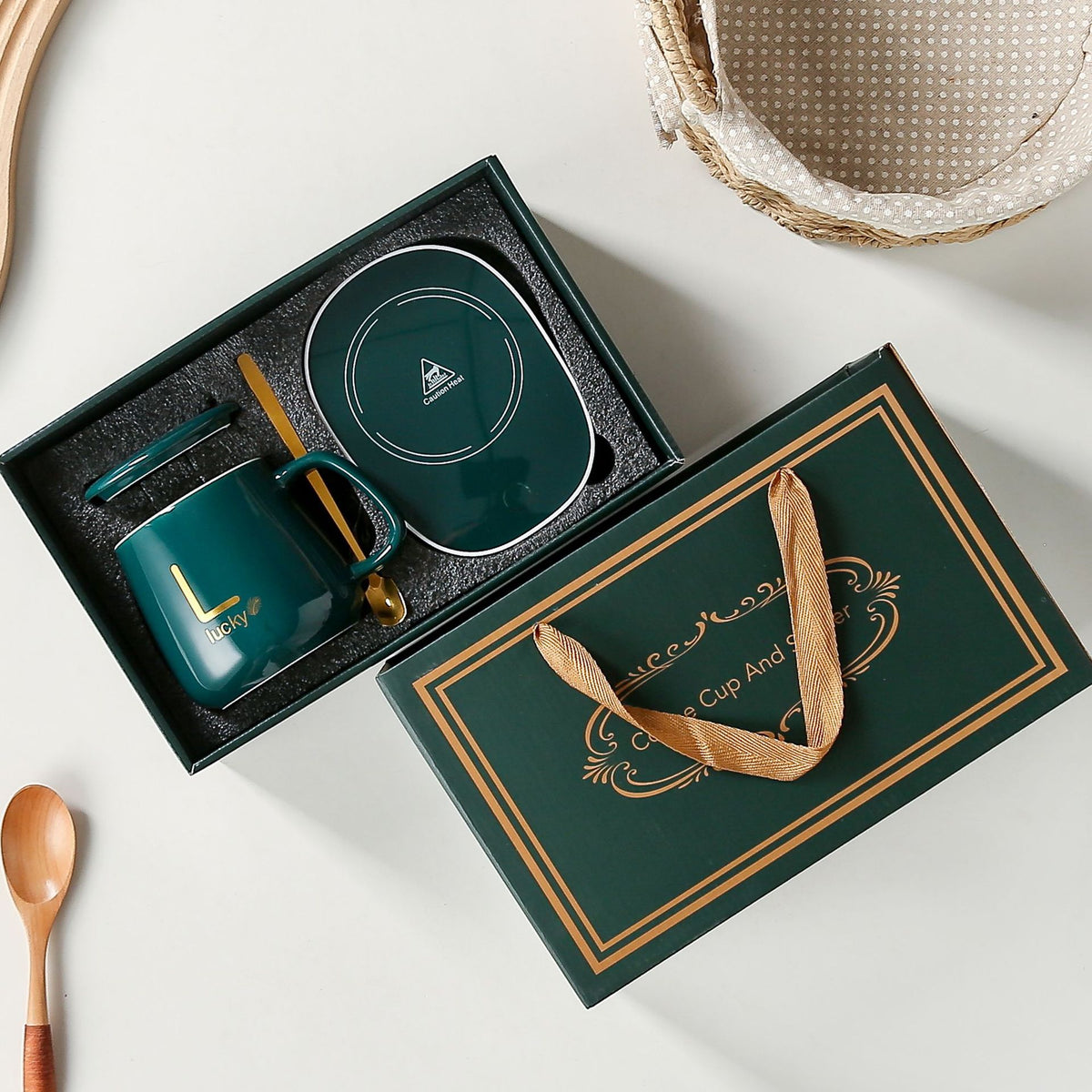 Ceramic Temperature Control Mug with Gift Box
