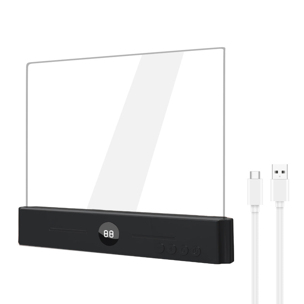 LED Reading Lamp with Stepless Dimming