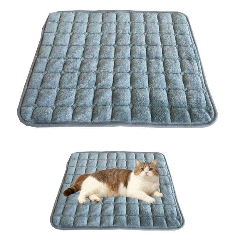 Self-Heating Pet Mattress for Warmth and Comfort