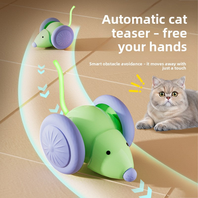 Interactive Electric Cat Toy with Automatic Sensor