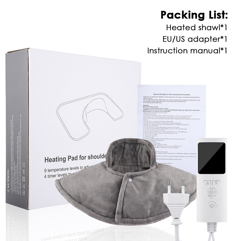 Adjustable Electric Heating Therapy Shawl