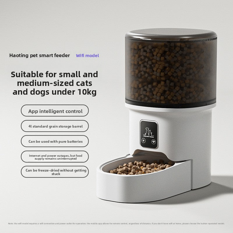 Automatic Pet Feeder
