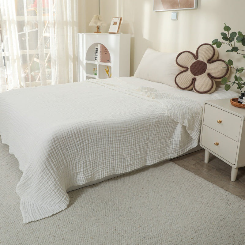 Layer Pure Cotton Gauze Towel Blanket