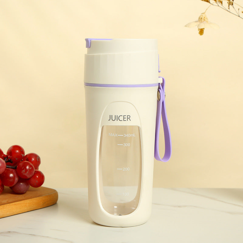 Portable Electric Juicer Cup for Home Use