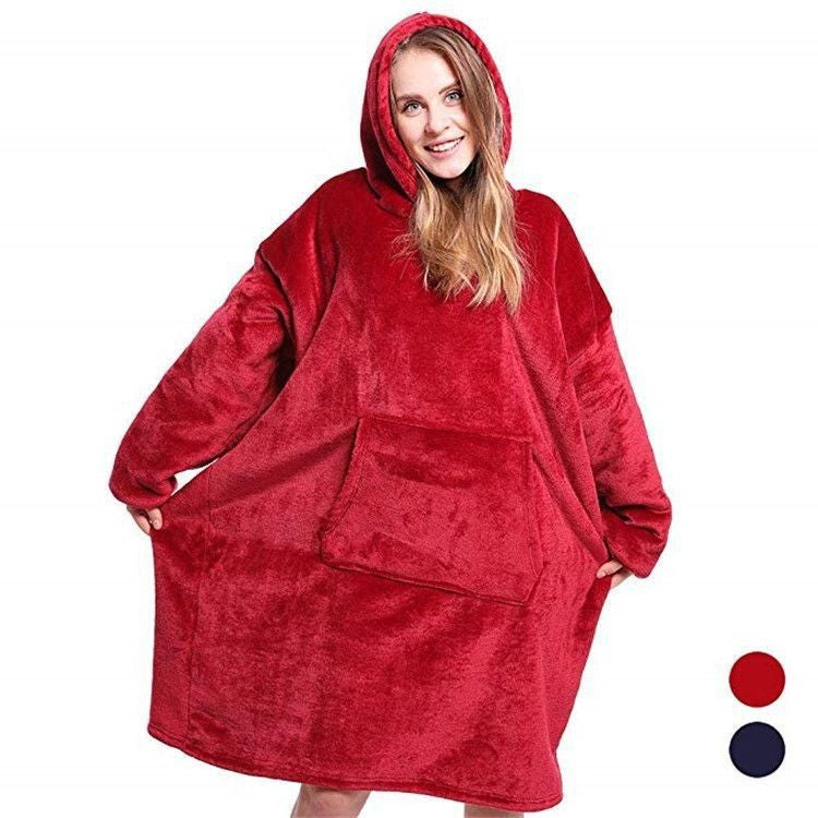 Thickened bathrobe loungewear