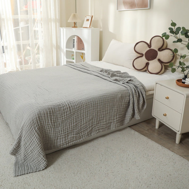 Layer Pure Cotton Gauze Towel Blanket