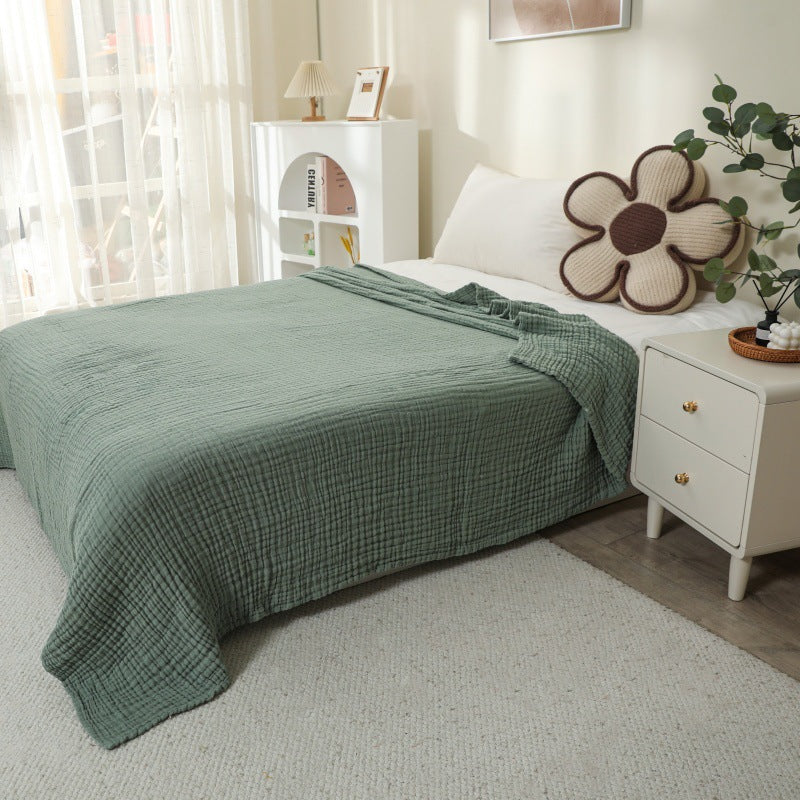 Layer Pure Cotton Gauze Towel Blanket