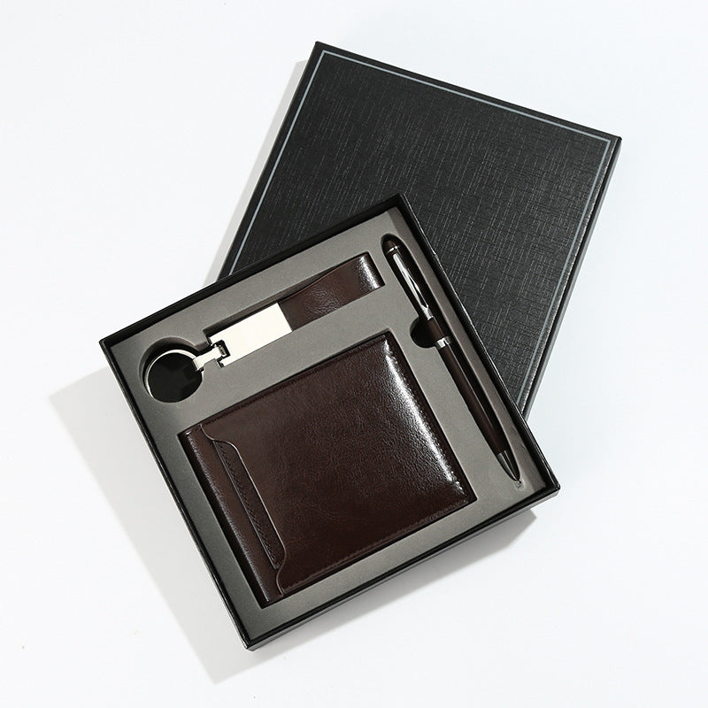Business Card Holder Pen Gift