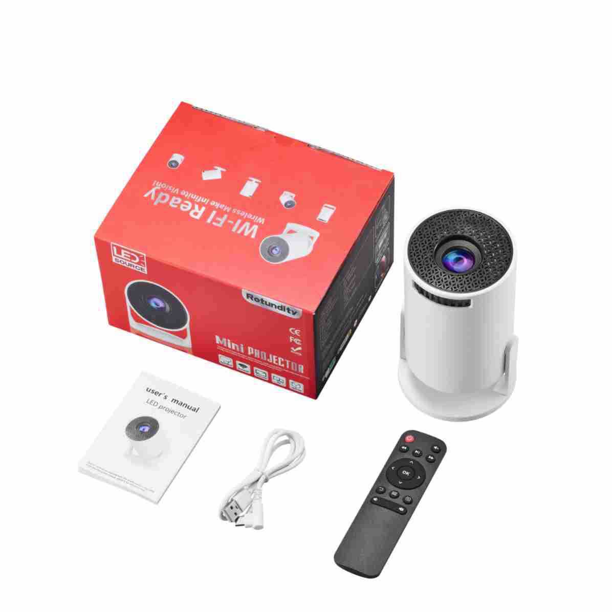 Mini Portable LED Home Projector