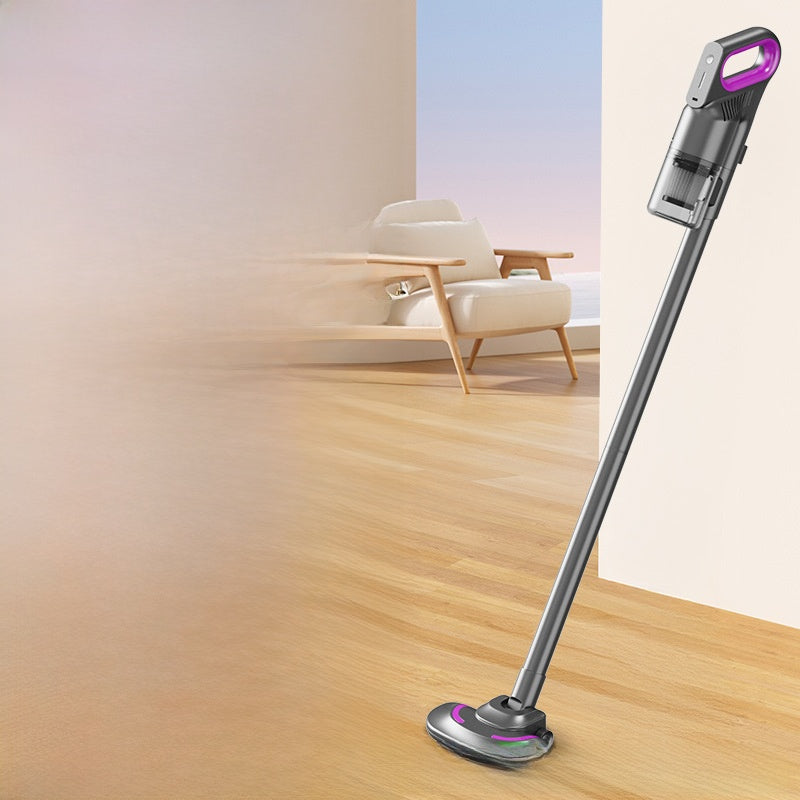 Handheld Wireless Vacuum Cleaner with Floor Brush.