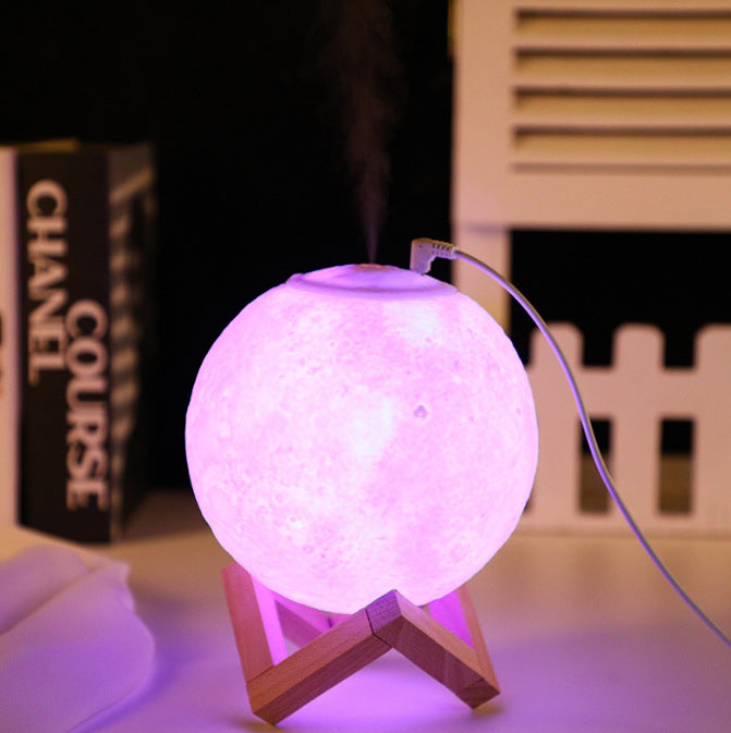 Colorful lamp aromatherapy machine