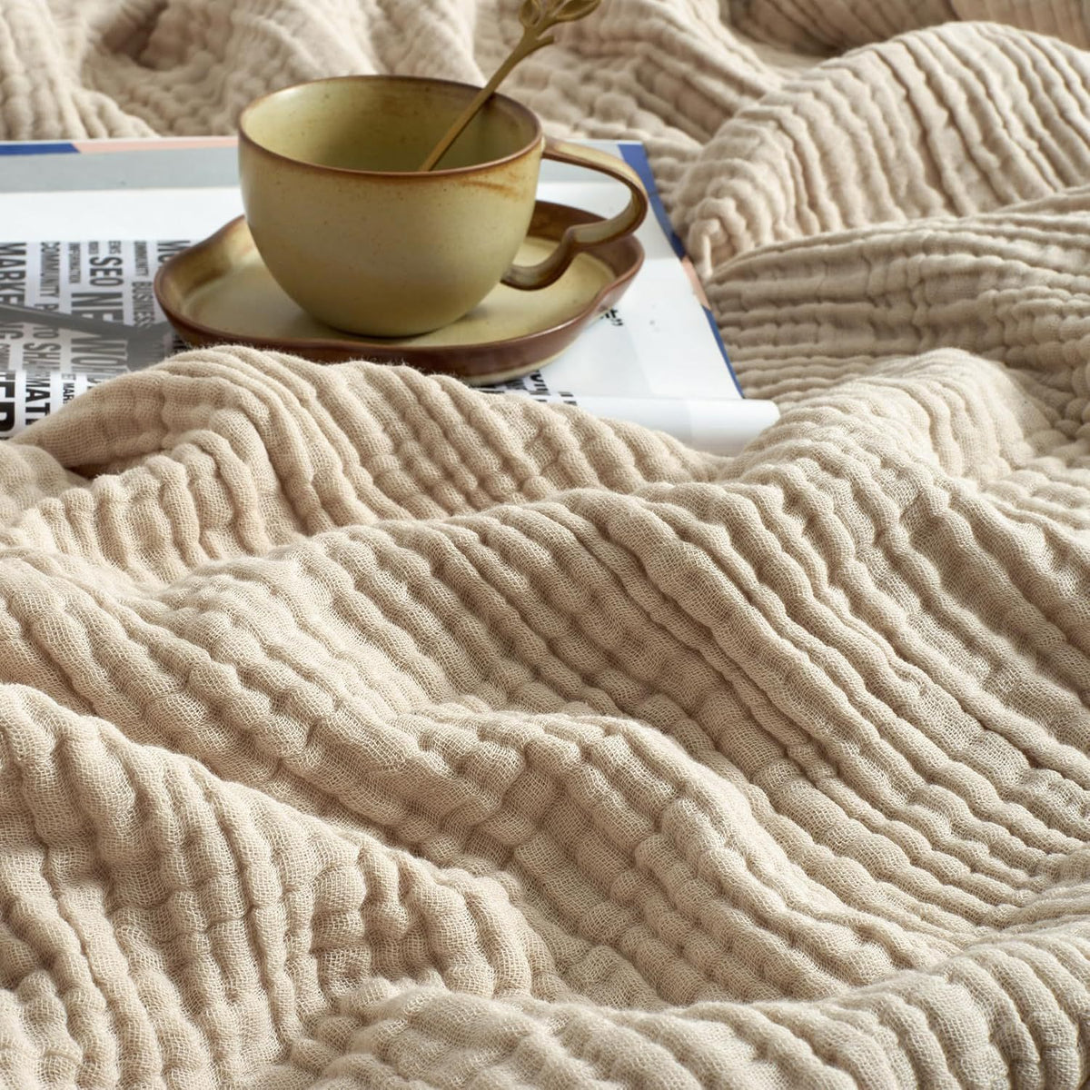 Layer Pure Cotton Gauze Towel Blanket
