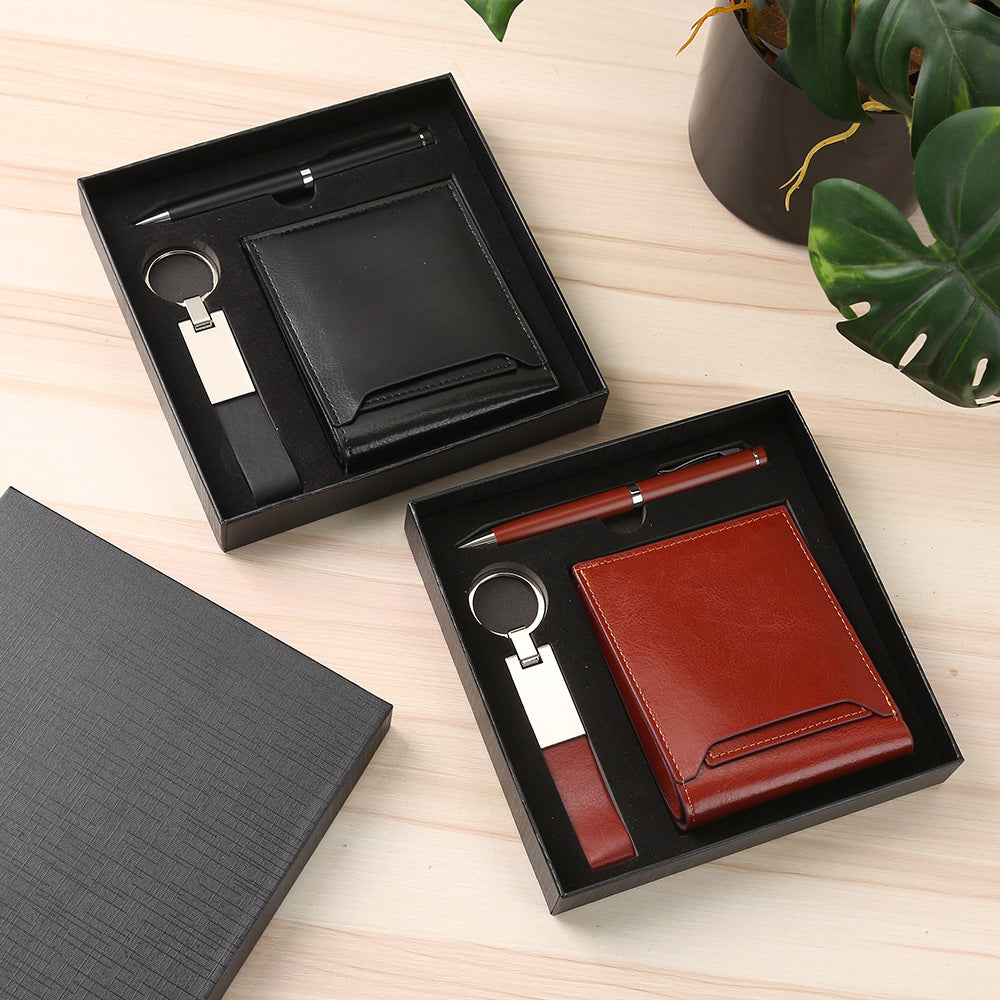 Business Card Holder Pen Gift
