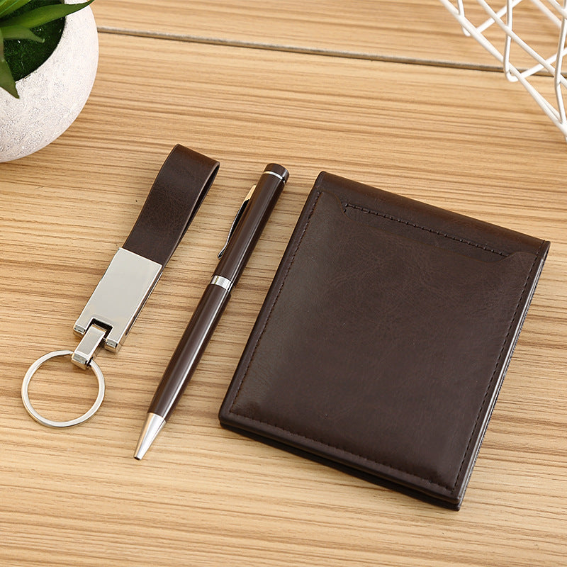 Business Card Holder Pen Gift