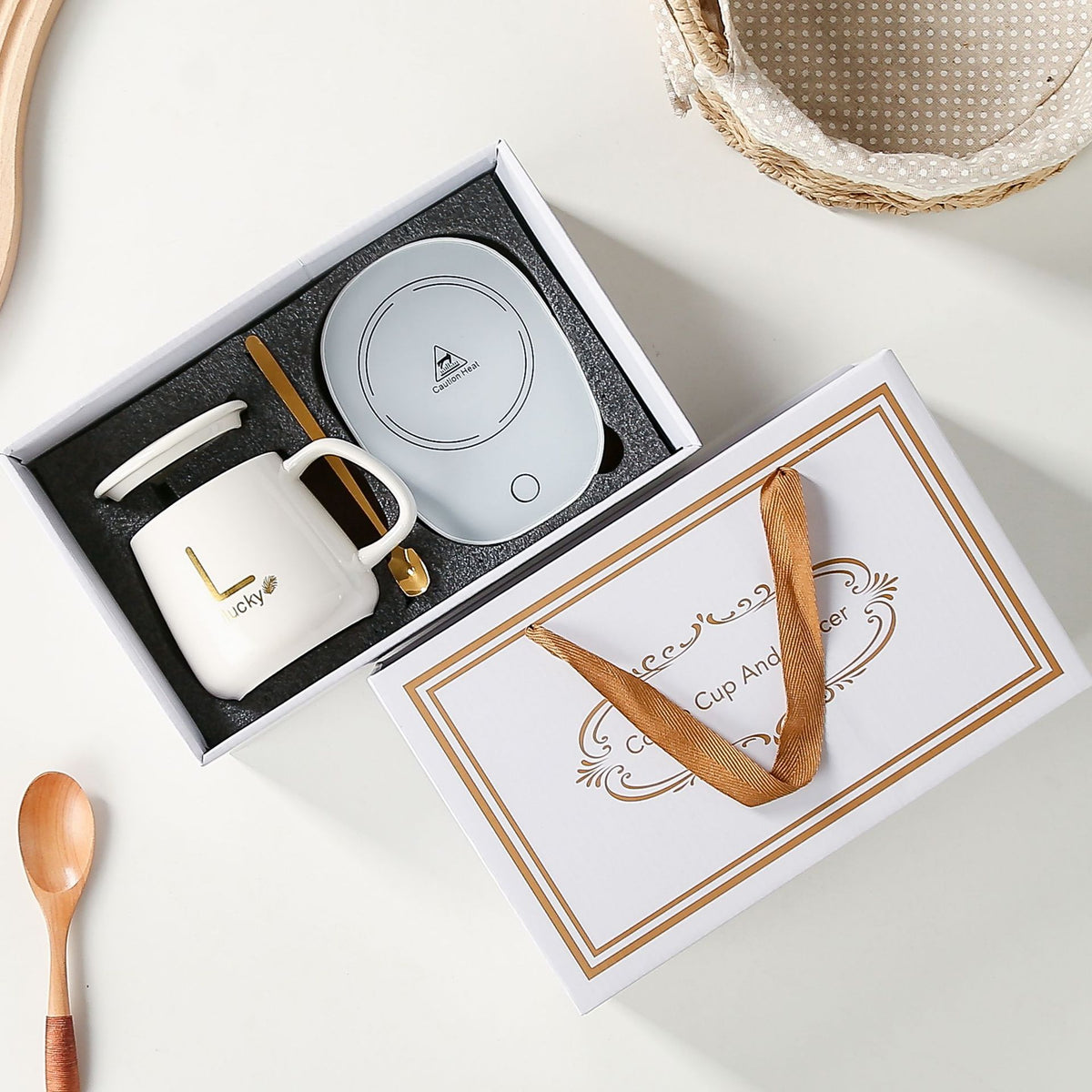 Ceramic Temperature Control Mug with Gift Box