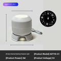 Christmas Projection Light with Rotating Patterns