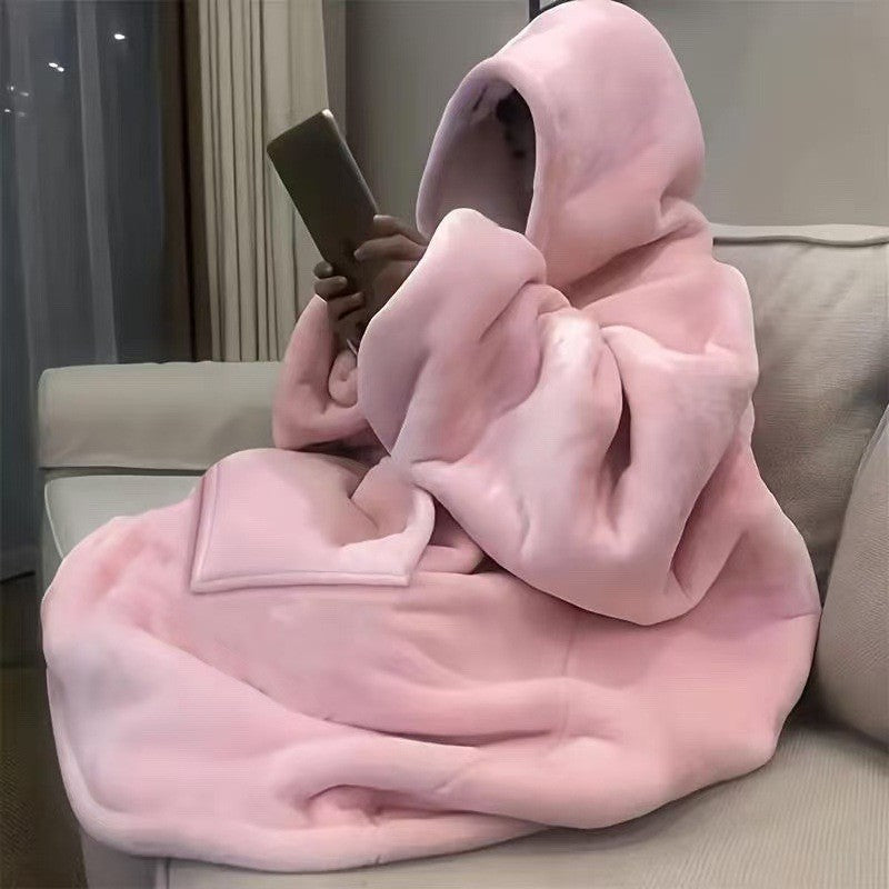 Thickened bathrobe loungewear