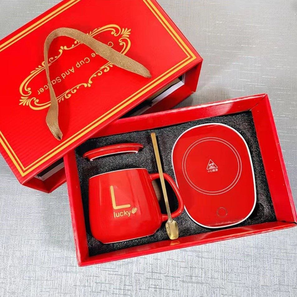 Ceramic Temperature Control Mug with Gift Box