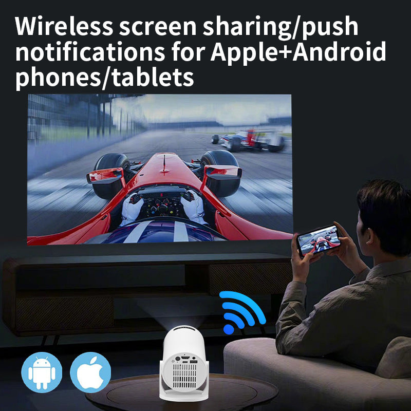 Mini Portable LED Home Projector