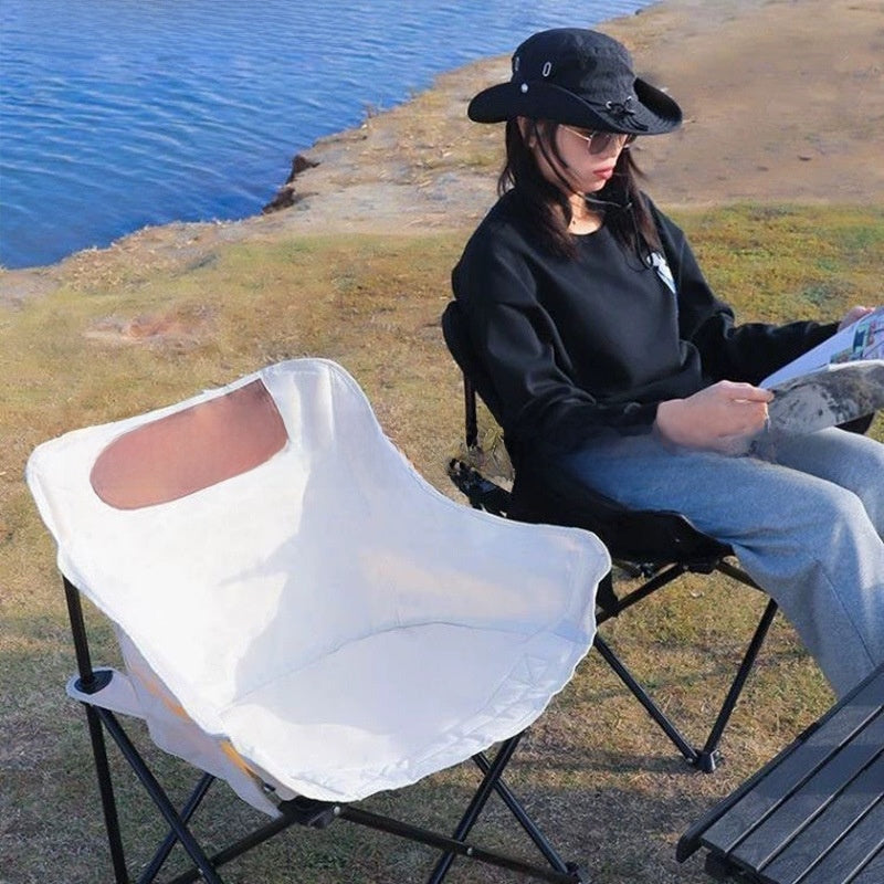 Outdoor Folding Moon Chair