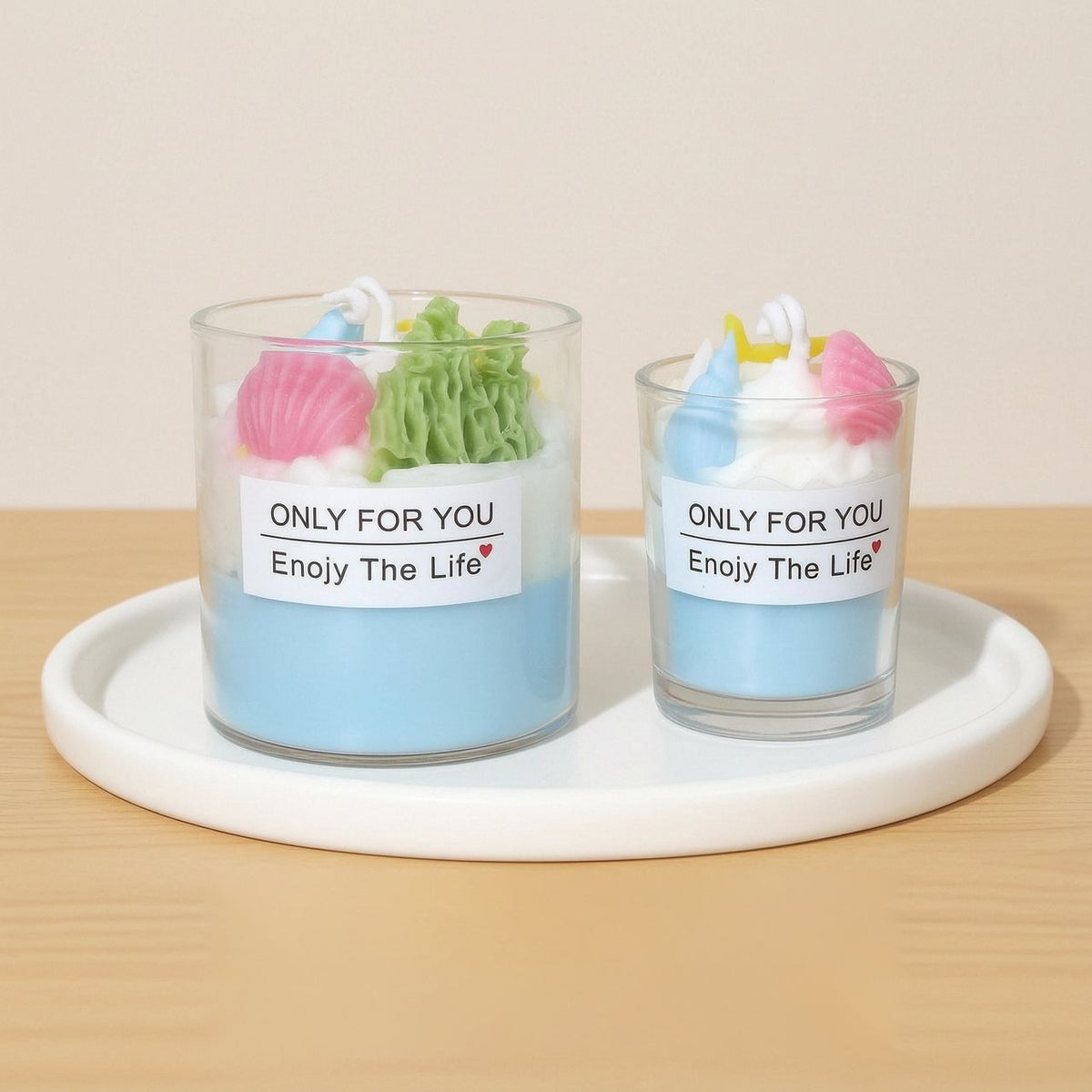 Ice Coffee Scented Jelly Candles