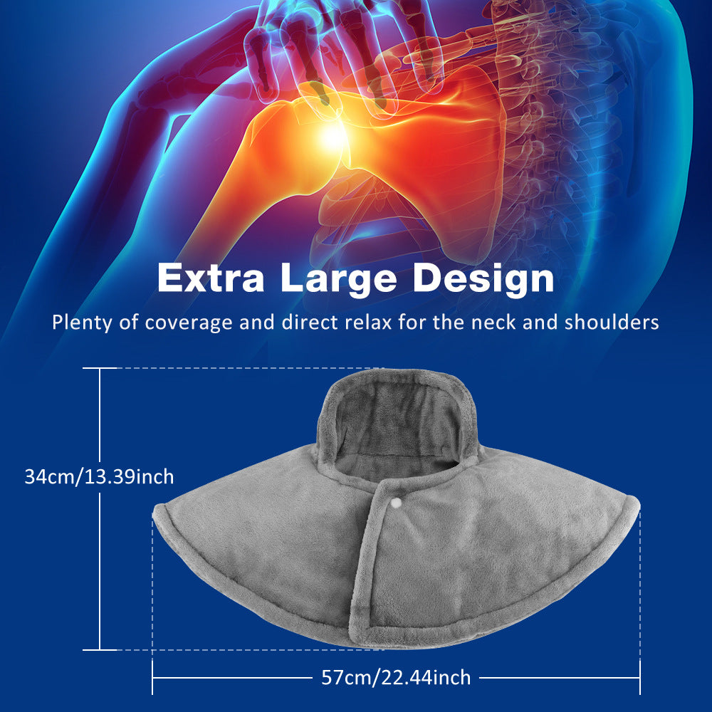 Adjustable Electric Heating Therapy Shawl