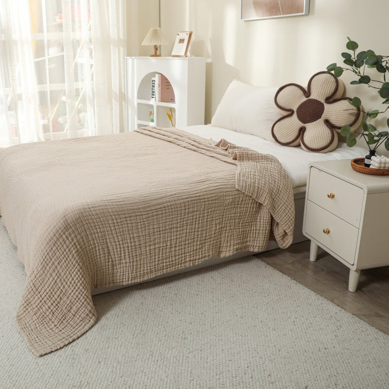 Layer Pure Cotton Gauze Towel Blanket