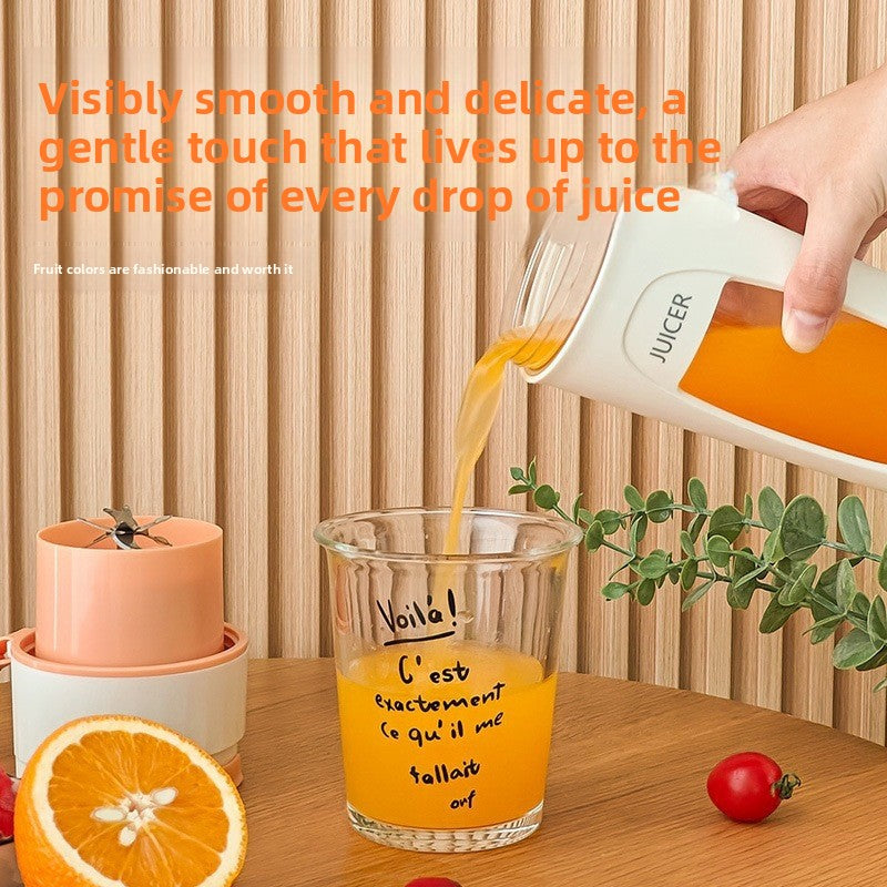 Portable Electric Juicer Cup for Home Use