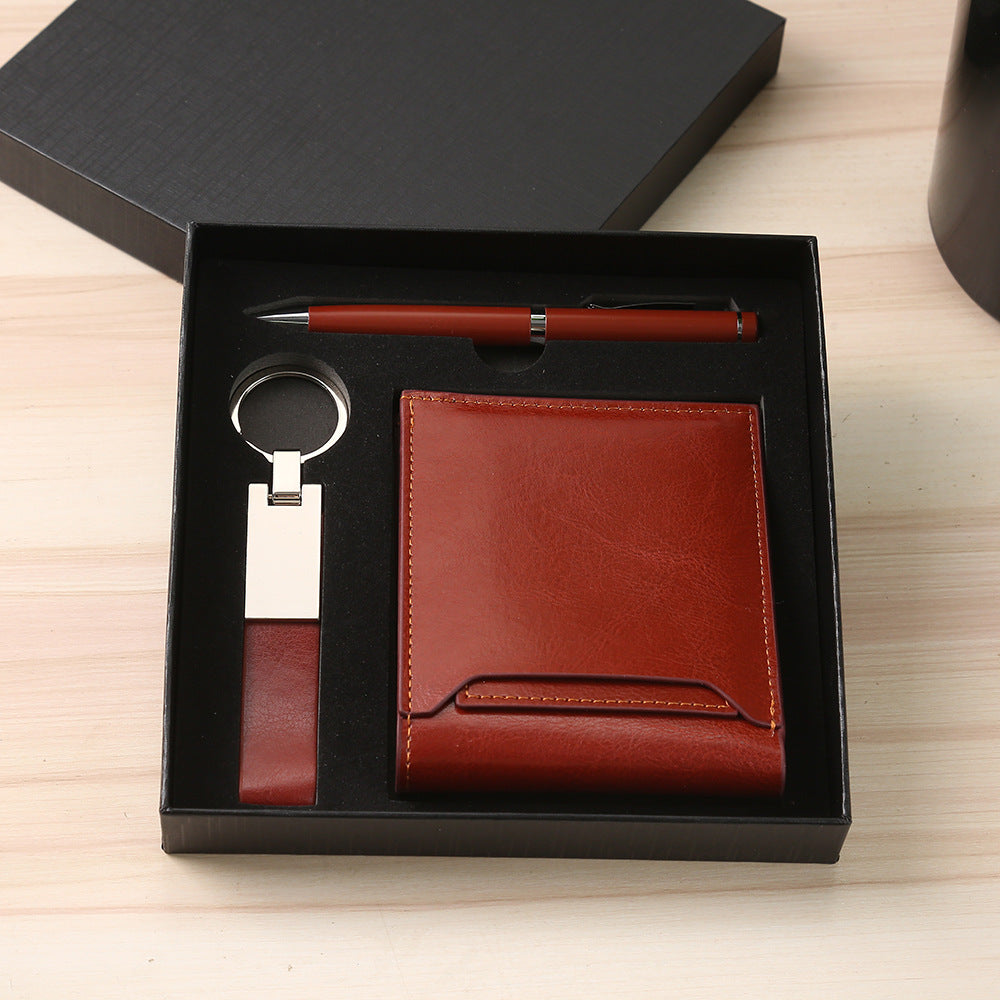 Business Card Holder Pen Gift