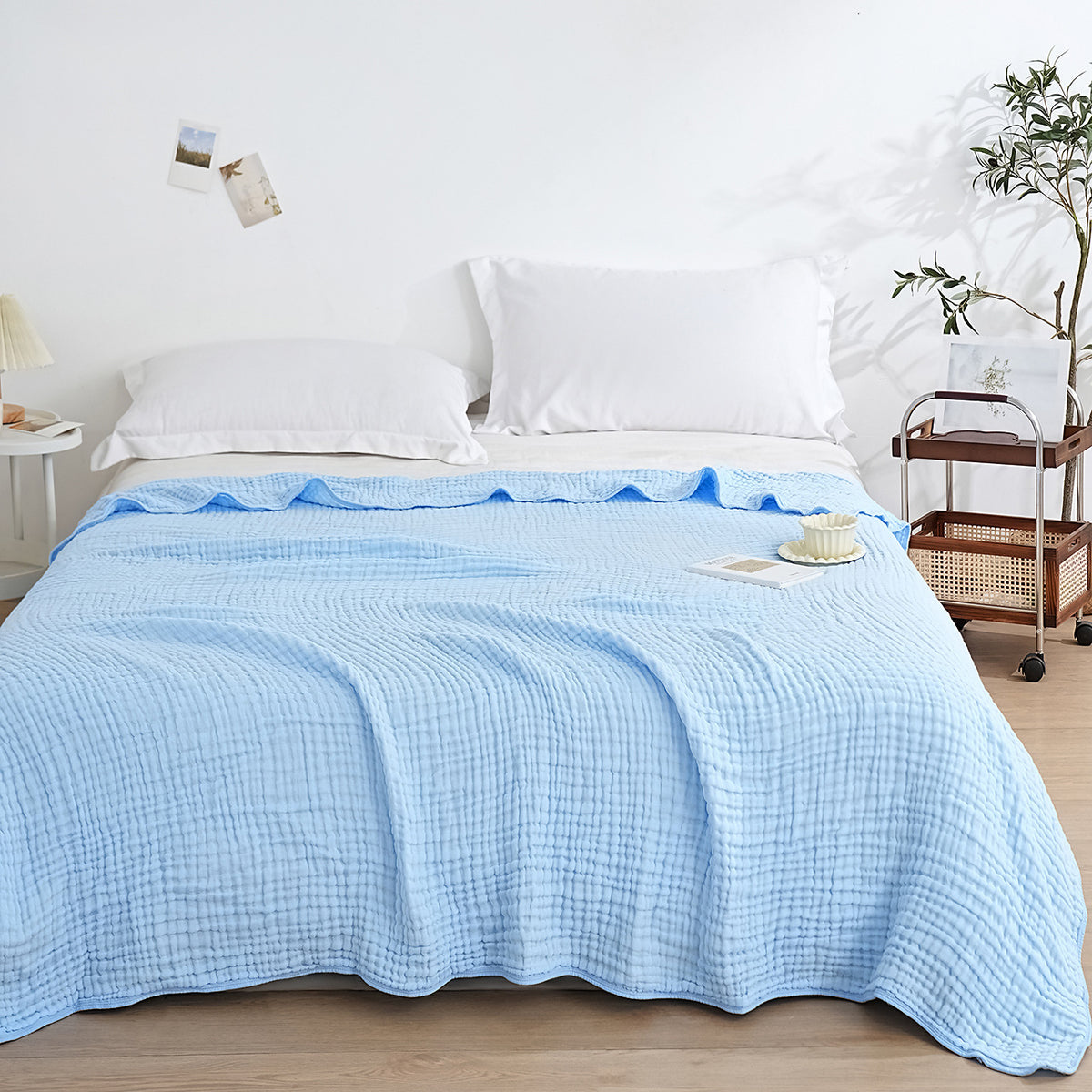 Layer Pure Cotton Gauze Towel Blanket