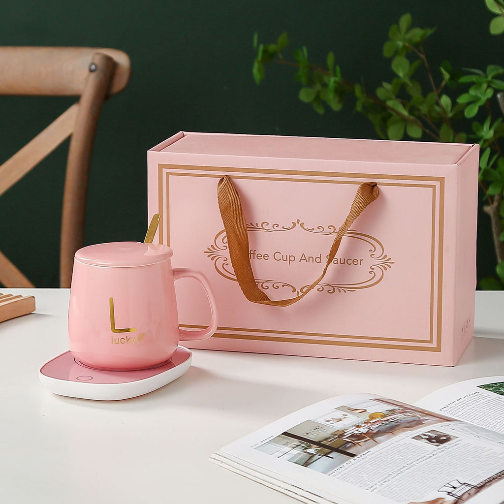 Ceramic Temperature Control Mug with Gift Box