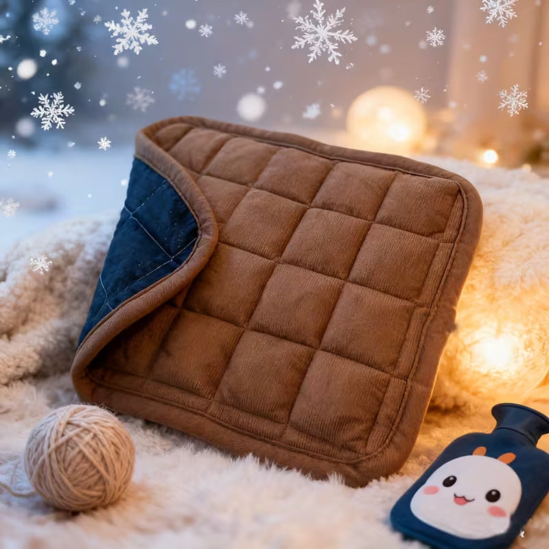 Self-Heating Pet Mattress for Warmth and Comfort