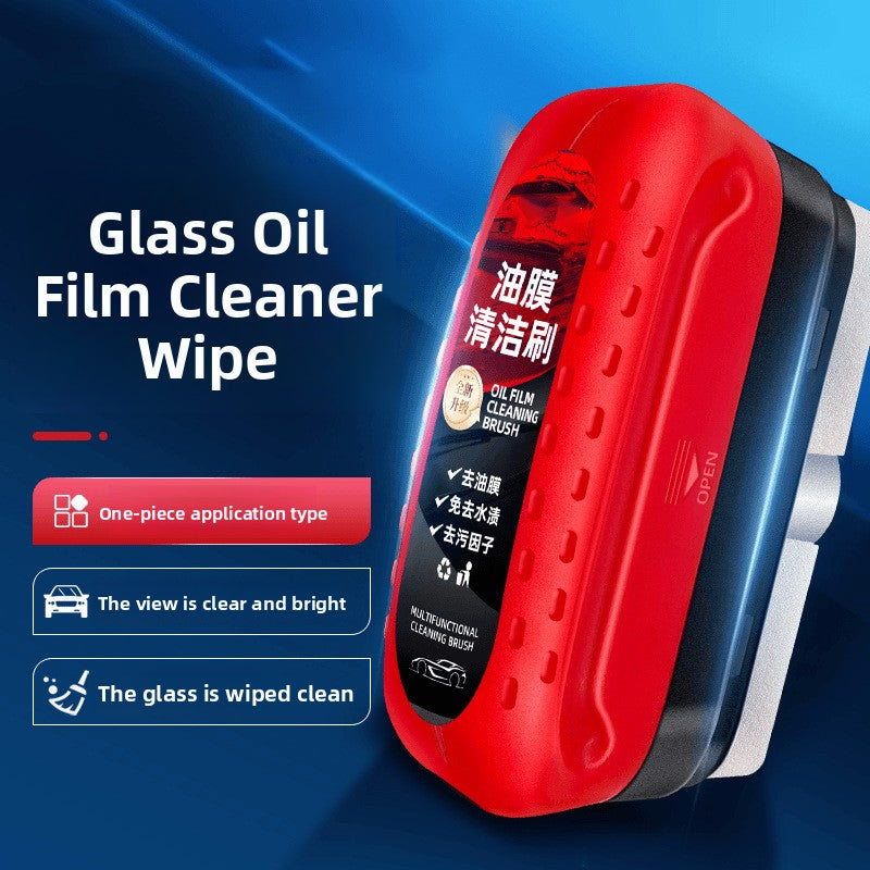 Oil Film Cleaning Brush for Car Glass