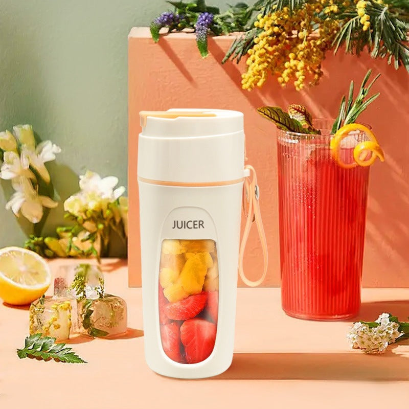 Vaso exprimidor eléctrico portátil para uso doméstico