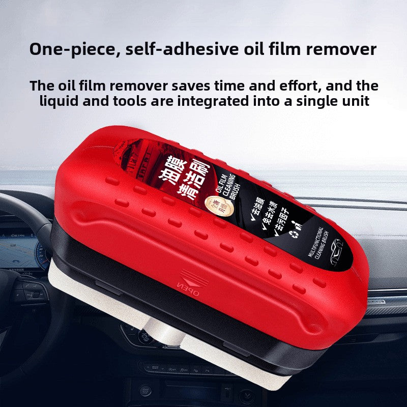 Oil Film Cleaning Brush for Car Glass