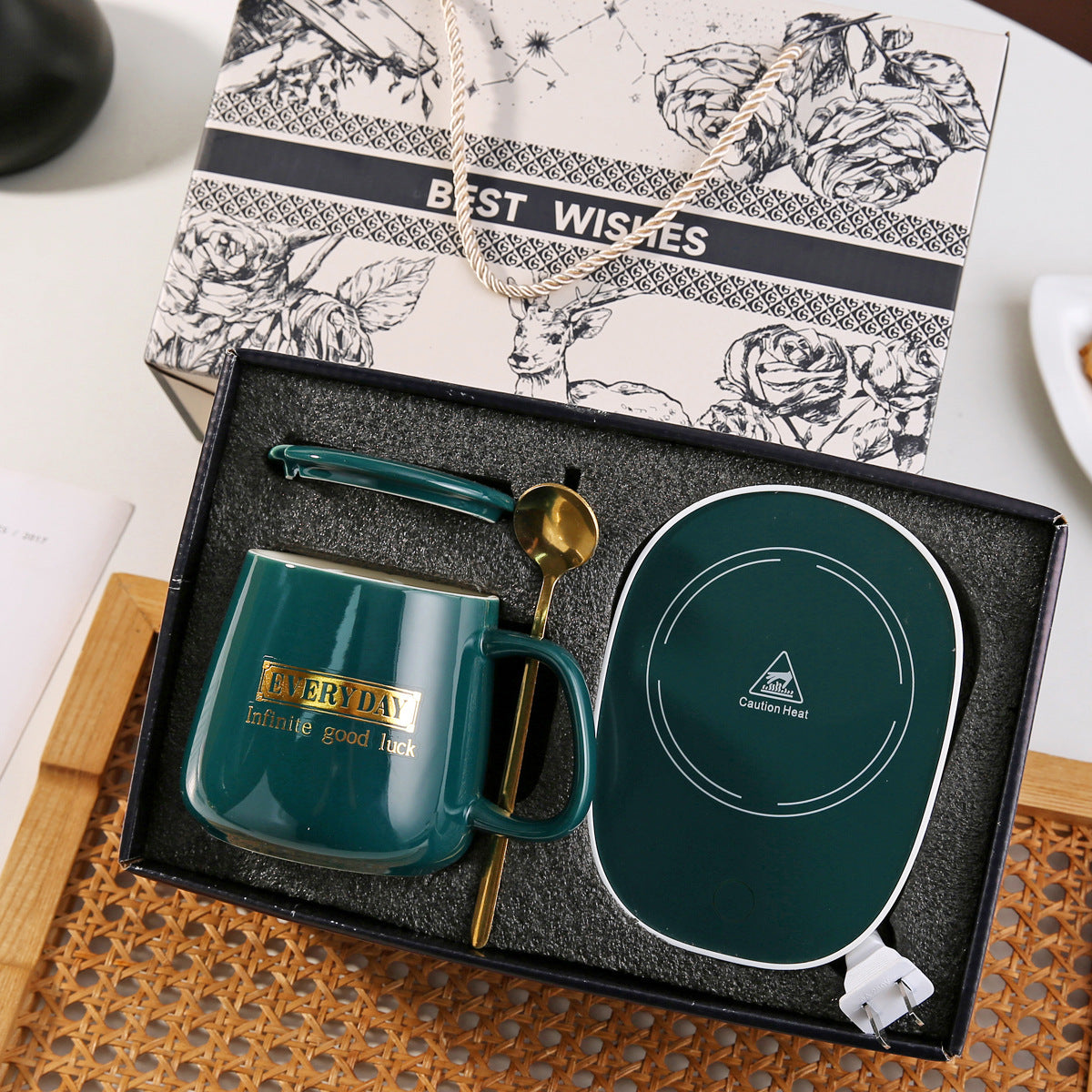 Ceramic Temperature Control Mug with Gift Box