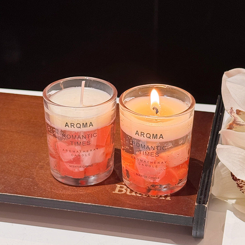 Ice Coffee Scented Jelly Candles