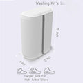 Reusable Shoe Cleaning Bag with Brake Zipper